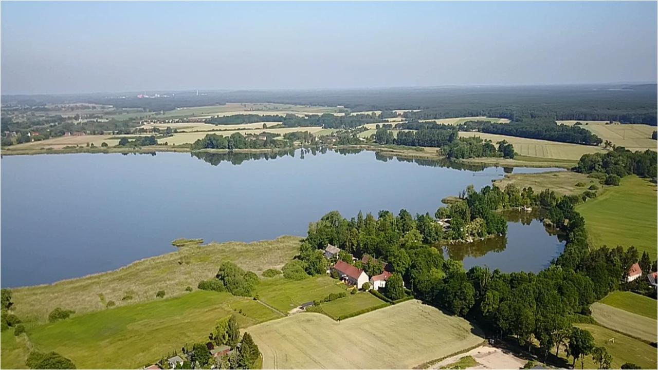 Neu - Ferien Auf Dem Bruderhof Am Pritzerber See Hohenferchesar 외부 사진