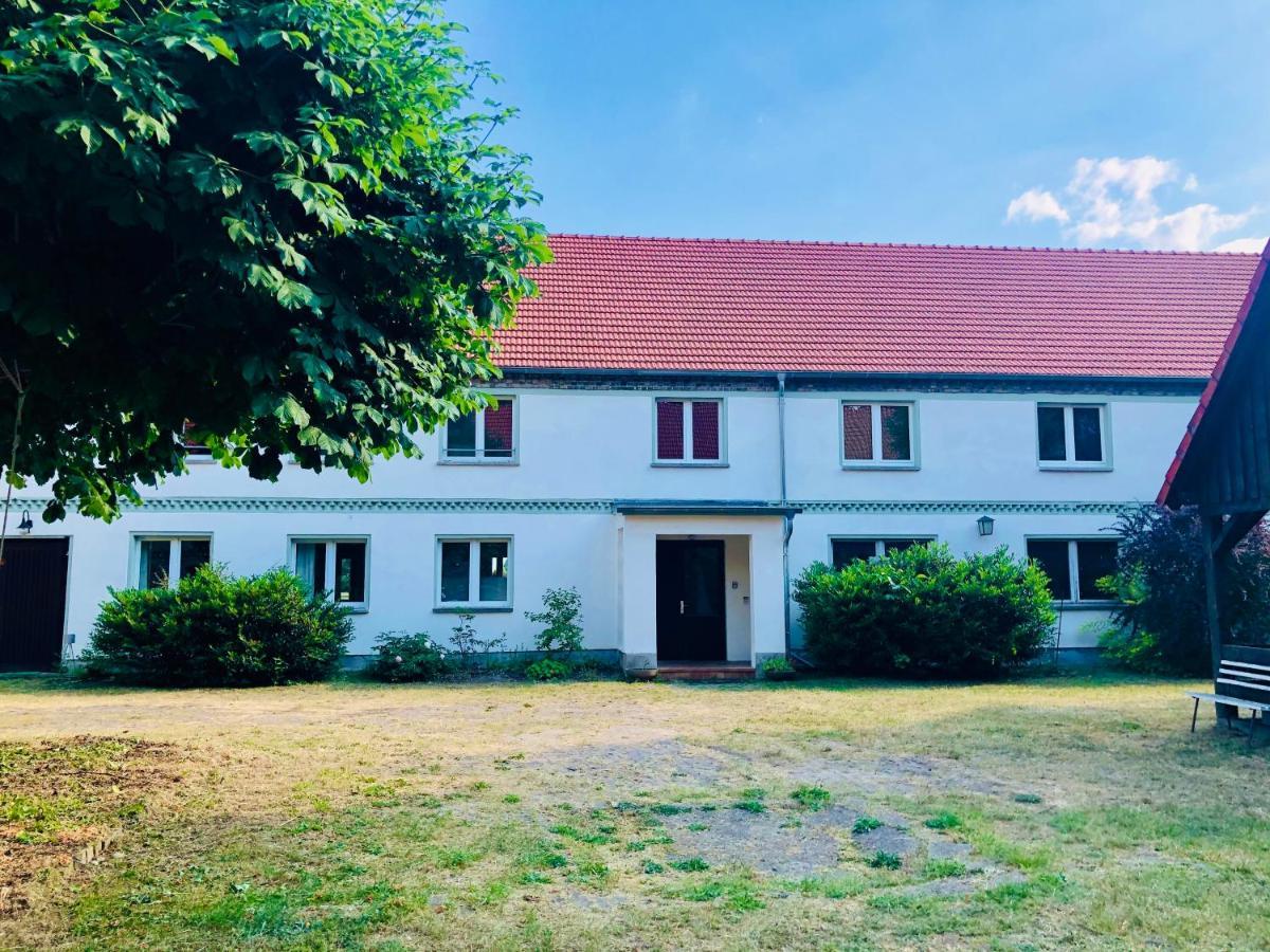 Neu - Ferien Auf Dem Bruderhof Am Pritzerber See Hohenferchesar 외부 사진