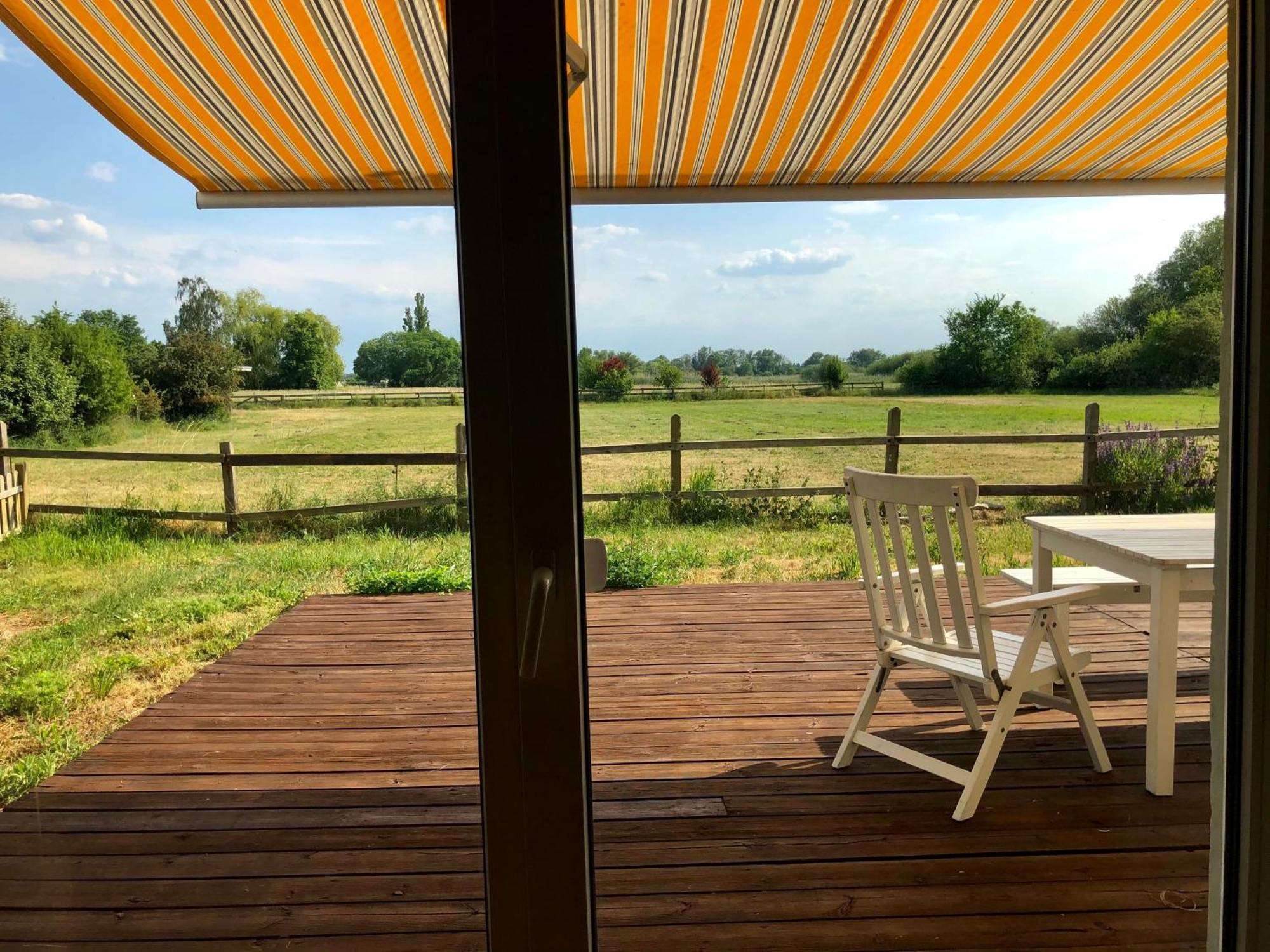 Neu - Ferien Auf Dem Bruderhof Am Pritzerber See Hohenferchesar 외부 사진