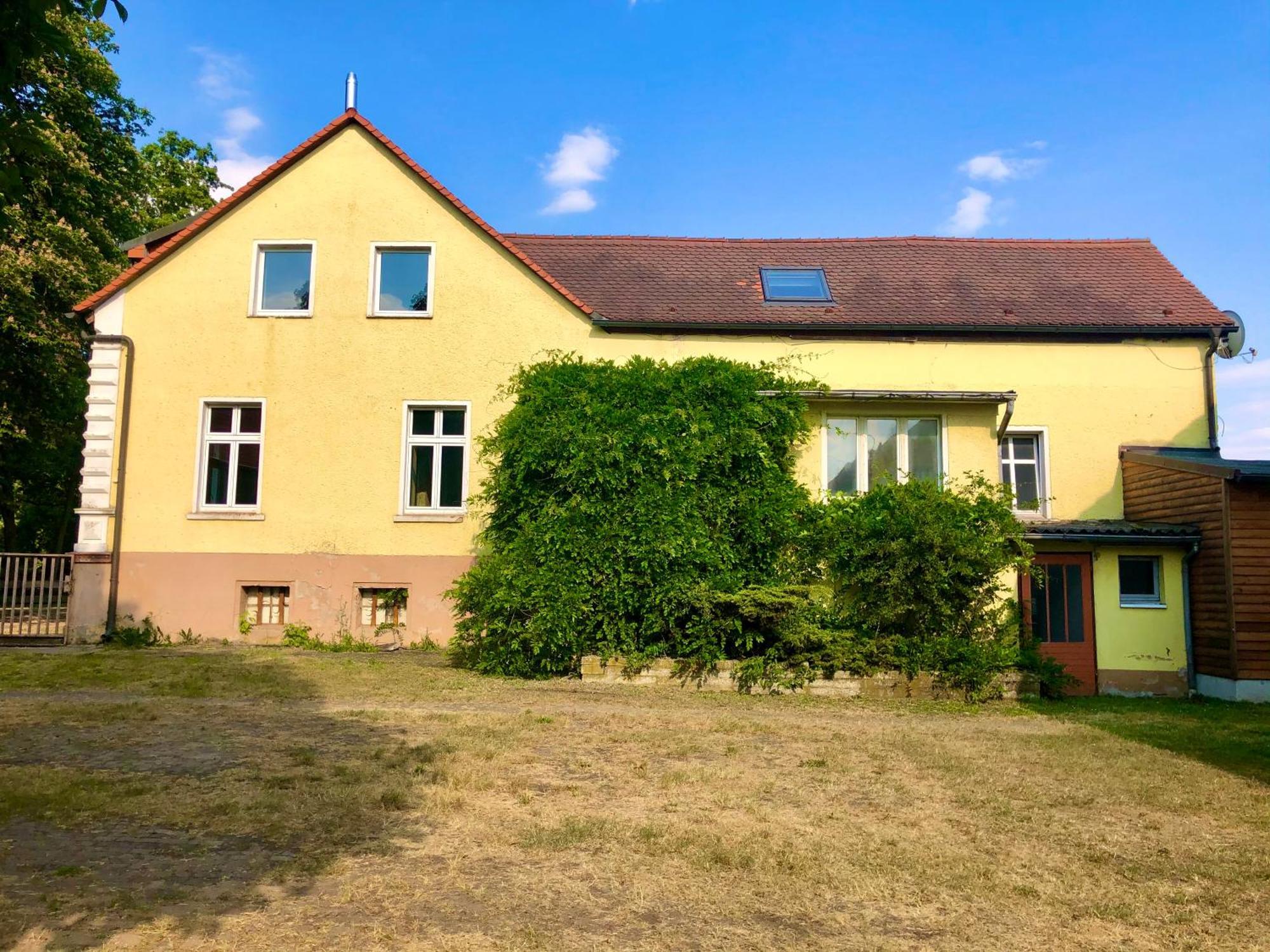 Neu - Ferien Auf Dem Bruderhof Am Pritzerber See Hohenferchesar 외부 사진